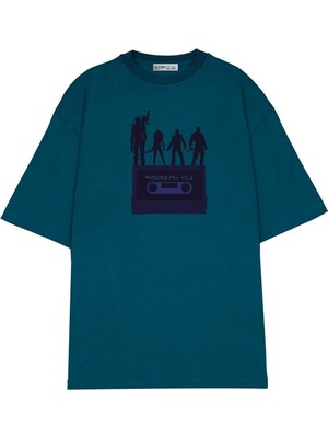 Green Mint  Oversize T-Shirt Galaksinin Koruyucuları