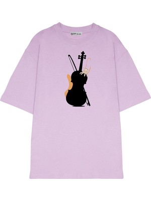 Green Mint  Oversize T-Shirt Wednesday Cello