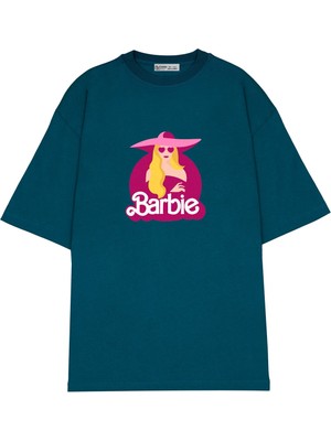 Green Mint  Oversize T-Shirt Barbie