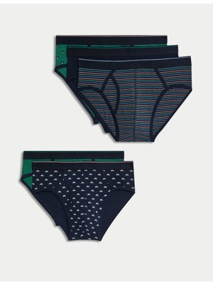 Marks & Spencer 5'li Cool&fresh™ Brief Külot Seti