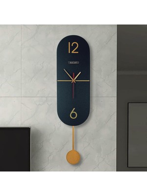 Racart Ultra Sessiz Sarkaçlı Saat, Mutfak Saati, Ofis Saati, Salon Saati, Çakıl