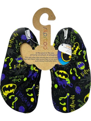 Vicco Slipstop Darkness Junior Erkek Çocuk Kaydırmaz Patik