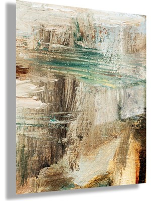 Gaagart Temperli Cam Tablo Parlak Soyut Tasarım Görseli