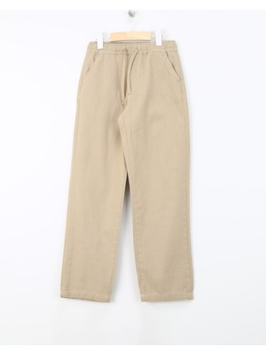 Lee Cooper Normal Bel Düz Paça Bej Erkek Çocuk Pantolon 242 Lcb 221002 Many Bej