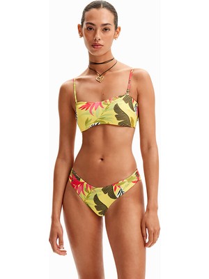 Desigual Sarı Kadın Bikini Alt 24SWMK09