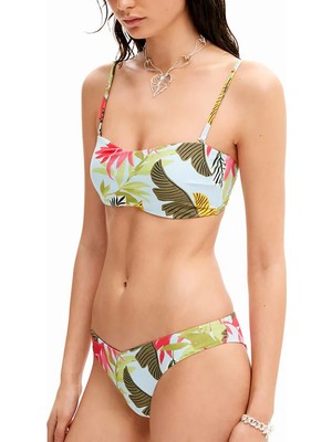 Desigual Mavi Kadın Bikini Alt 24SWMK09