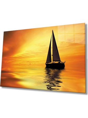 Kurra Store  Gün Batımı Yelkenli Sunset Sail Table