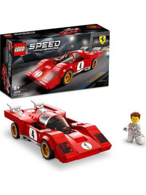 LEGO Speed Champions 512M Ferrari 76906 - 10 Parça Koleksiyonluk Araba Modeli