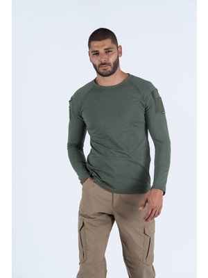 Combat Tactical T-Shırt Tactıcal U.kol Pike - 801