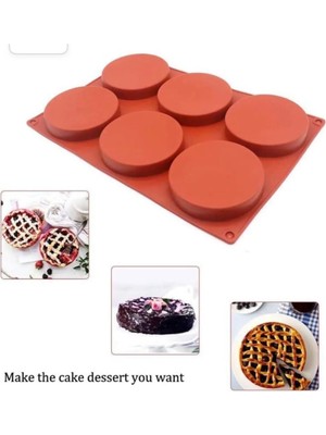 Tinky Winky Silikon Yuvarlak Sabun, Mum, Epoksi Kalıbı