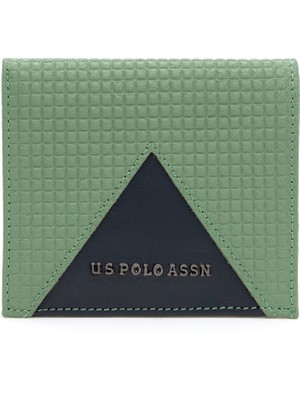 U.S. Polo Assn. Erkek Su Yeşili Cüzdan 50286919-VR048