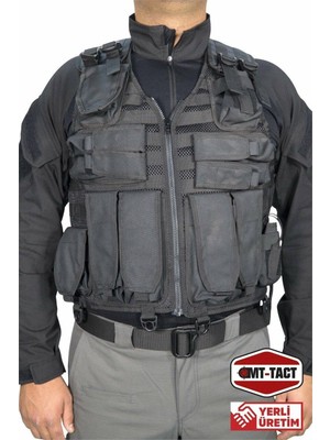 Mttact Mt31 Fileli Hücum Yeleği
