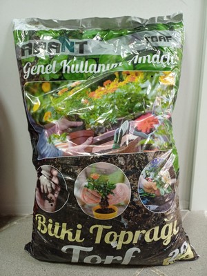 Abant Genel Kullanım Amaçlı Bitki Toprağı 20 Litre 1Adet
