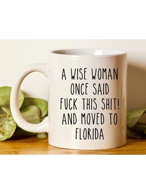 Bexdore Florida Kupa, Komik Florida Hediyeleri, Eyalet Kupa, Florida Eyalet, Komik Ingilizce Kupa