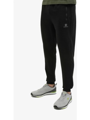 Lumberjack 4M M-Ct107 Basic Jogger 4Fx Erkek Siyah Eşofman Altı 101497407