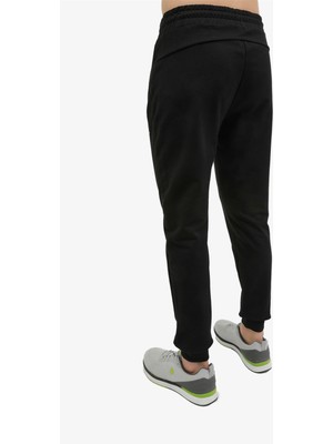 Lumberjack 4M M-Ct107 Basic Jogger 4Fx Erkek Siyah Eşofman Altı 101497407