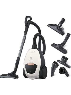 Electrolux PD82-ALRG Toz Torbalı Süpürge, Ultra Sessiz, 10 Yıl Motor Garantili