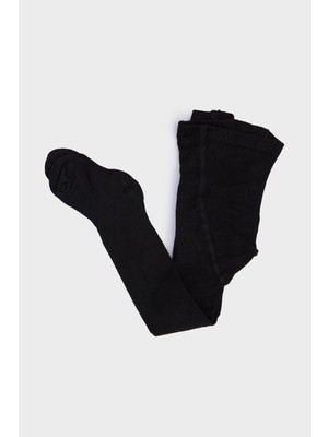 Kız Bebek Siyah Külotlu Çorap NS23FWG2056