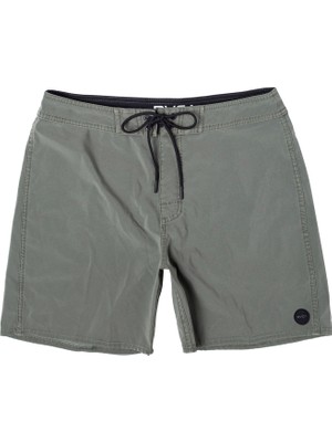 Rvca Va Pigment Trunk Erkek Yeşil Astarsız Boardshort