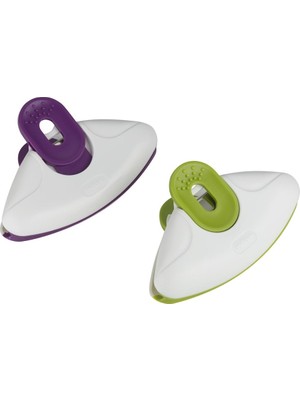 Zyliss E990030 2li Poşet Kapatma Klipsi (büyük Boy)