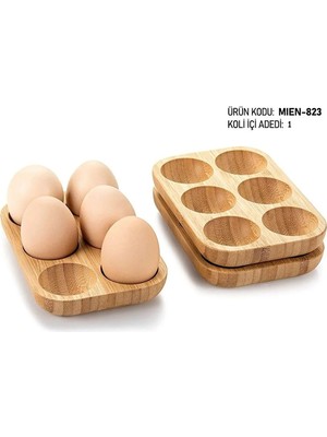 Mien Bambu 6'lı Yumurtalık