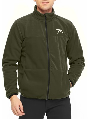 Raru Erkek Polar Ceket Varıon Haki