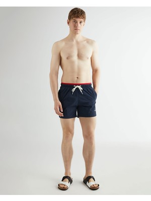 Gant Erkek Lacivert Regular Fit Mayo Şort 922416010.410