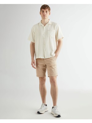 Gant Erkek Bej Regular Fit Şort 205076.277