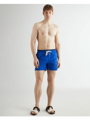 Gant Erkek Mavi Regular Fit Mayo Şort 922416010.400