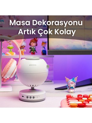 Pococo Galaxy Lite Projektör Beyaz ( Pococo Türkiye )