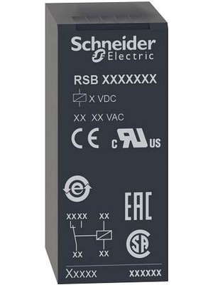 Schneider 8 Pin Röle 8A 24VDC (Rsb) Sn RSB2A080BD