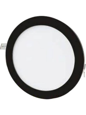 Cata 18W Slim Panel (Siyah Kasa) (6400K) (Beyaz) Cat CT-5129B