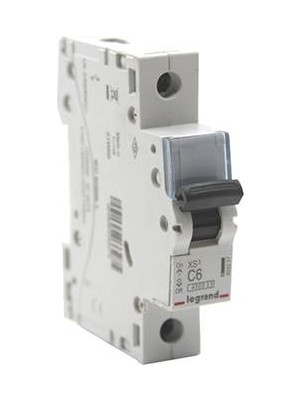 Schneider Legrand 1X6A 4,5ka C Tipi Otomatik Sigorta Xs3 Lr 403327