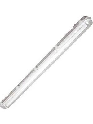 Pelsan Forza Etanj G2 2x--W Sıva Üstü - Lt Uygun Seffaf Difüzör > St 7033 IP65 1200 Pel 113146