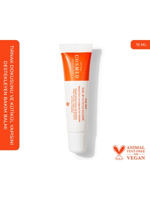 Cosmed Tırnak Dokusunu ve Kütikül Yapısını Destekleyen Bakım Balmı / BODY ELIXIR NAIL & CUTICLE BALSAM 15 ml