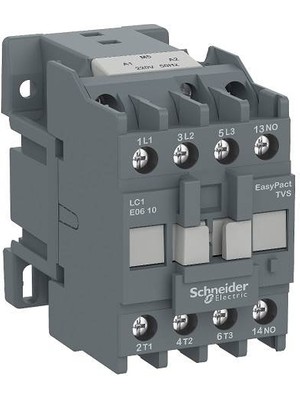 Schneider 5,5kw 12A 1na 220VAC Kontaktör Easypact Sn LC1E1210M5