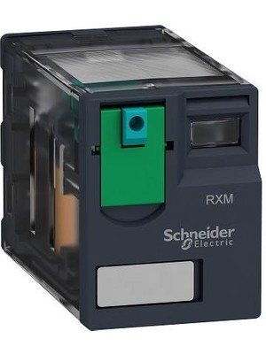 Schneider 11 Pin Röle 10A 24VDC Test Butonlu (Rxm) Sn RXM3AB1BD
