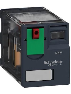 Schneider 14 Pin Röle 6A 230VAC Test Butonlu (Rxm) Sn RXM4AB1P7
