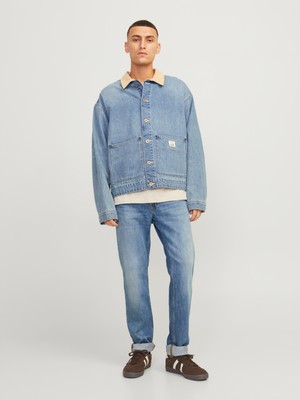 Jack & Jones Erkek Clark 416 Regular Fit Jean