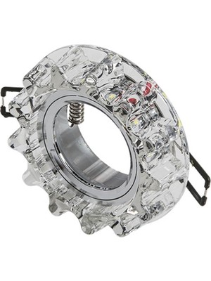 Cata Karanfil Dekoratif Cam Spot Yuvarlak Cat CT-6595