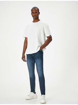 Koton Skinny Fit Kot Pantolon - Michael Jean