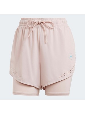 Adidas By Stella Mccartney Truepurpose Kadın Pembe Antrenman Şortu (IT8223)