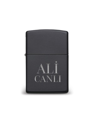 Akka Gift Kişiye Özel Özel Kupa Bardak, Isimli Zippo Çakmak