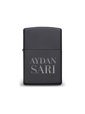 Akka Gift Kişiye Özel Özel Kupa Bardak, Isimli Zippo Çakmak