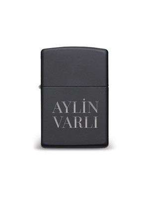 Akka Gift Kişiye Özel Özel Kupa Bardak, Isimli Zippo Çakmak