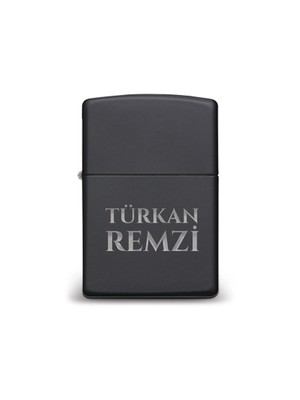 Akka Gift Kişiye Özel Özel Kupa Bardak, Isimli Zippo Çakmak