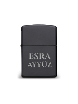 Akka Gift Kişiye Özel Özel Kupa Bardak, Isimli Zippo Çakmak