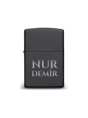 Akka Gift Kişiye Özel Özel Kupa Bardak, Isimli Zippo Çakmak