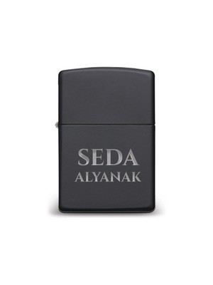 Akka Gift Kişiye Özel Özel Kupa Bardak, Isimli Zippo Çakmak