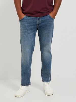 Jack & Jones Büyük Beden Glenn 948 Slim Fit Jean Pantolon